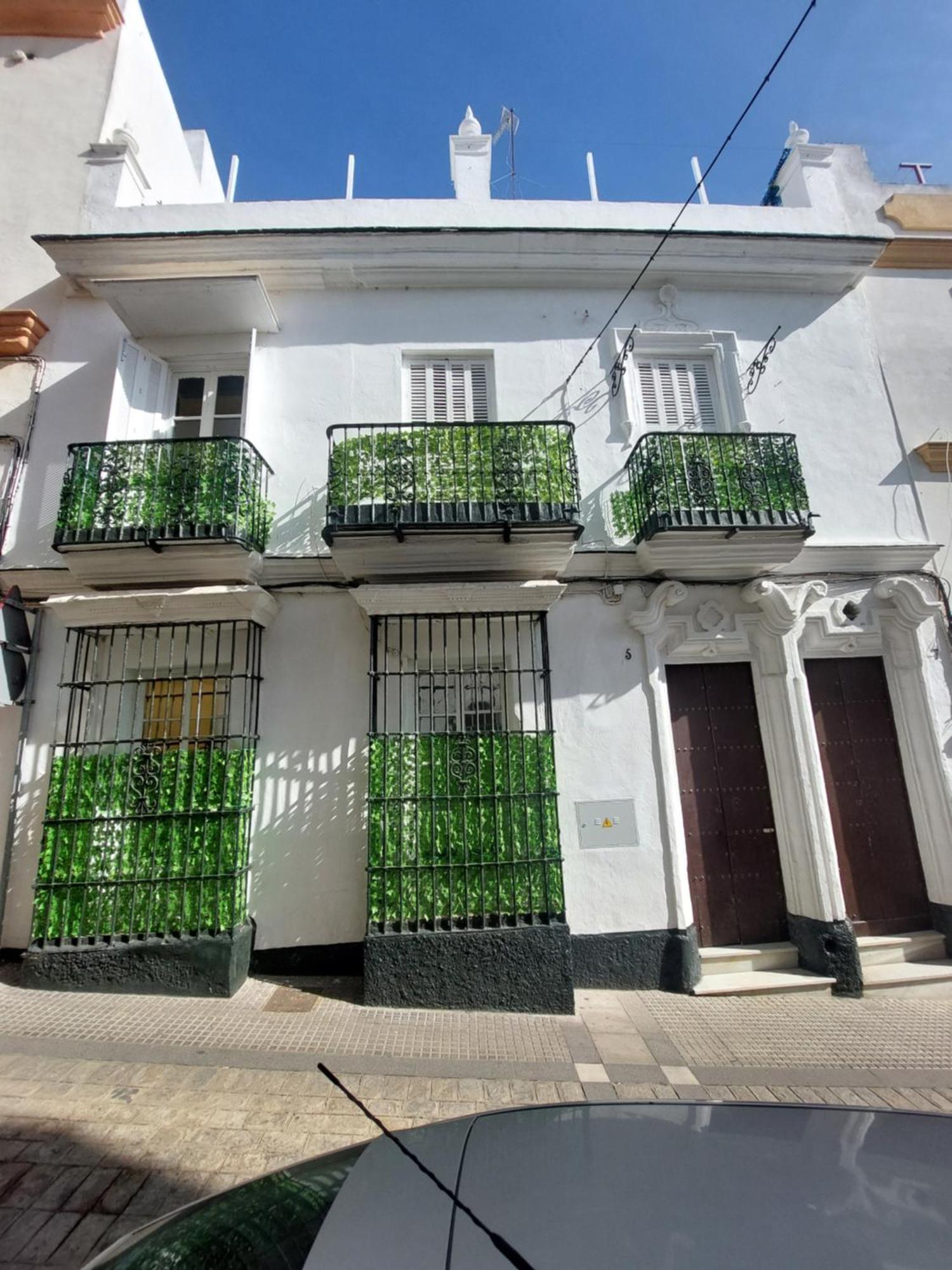 Casa Madre Gelart Patrimonio Gaditano Del Siglo XIX San Fernando Exterior foto