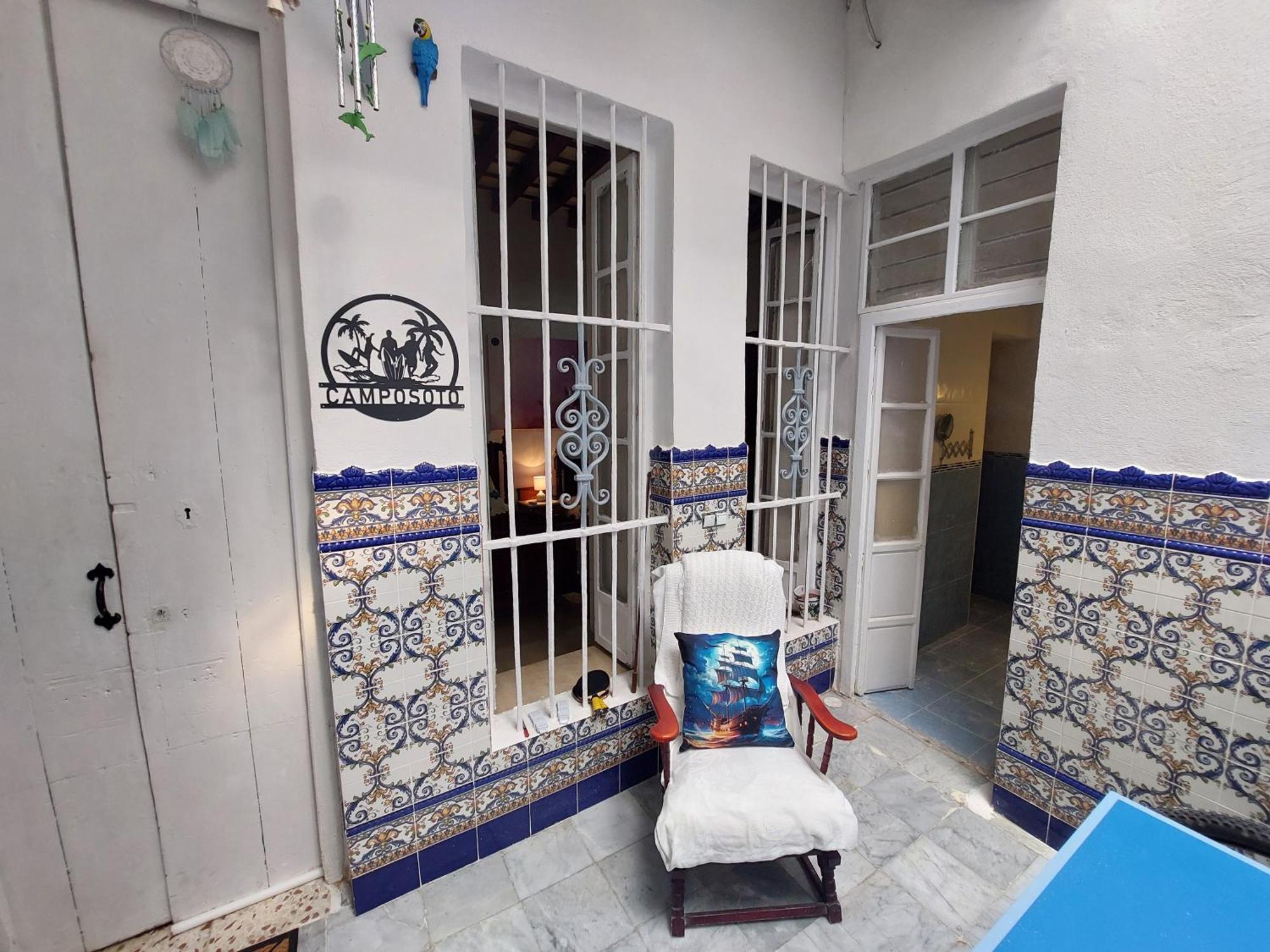 Casa Madre Gelart Patrimonio Gaditano Del Siglo XIX San Fernando Exterior foto